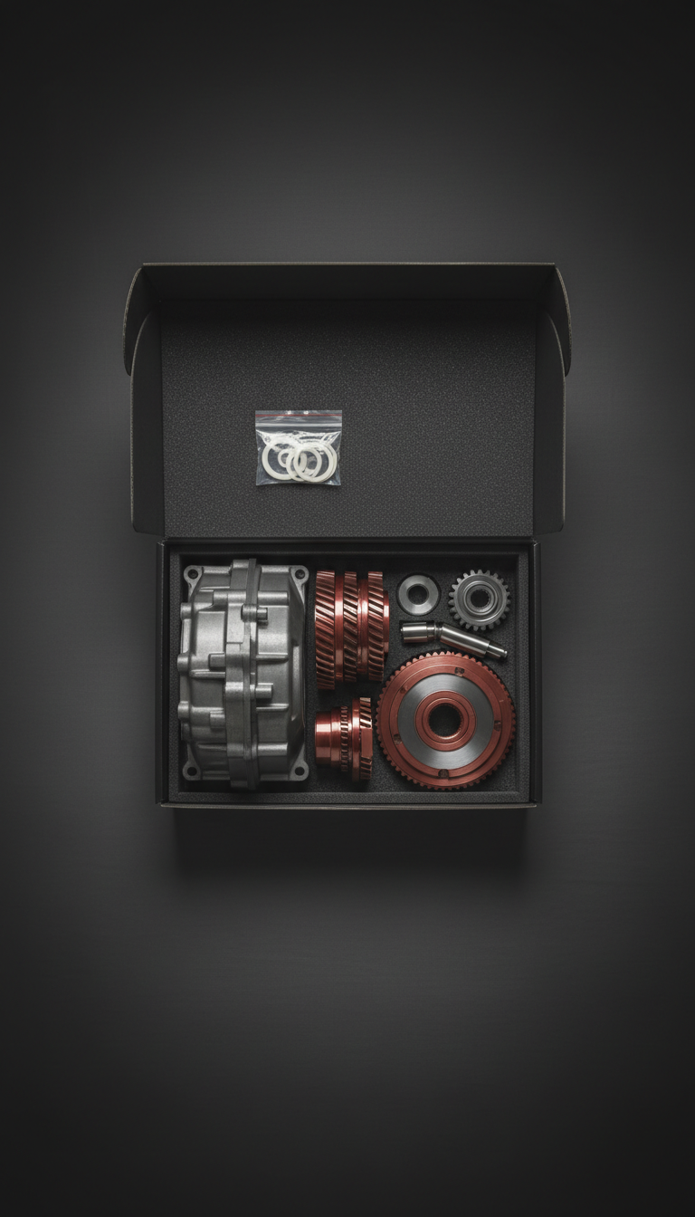Transmission Kit With Synchronized Fluid