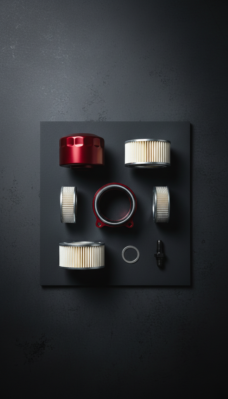 Oil Change Kit With OEM Filter